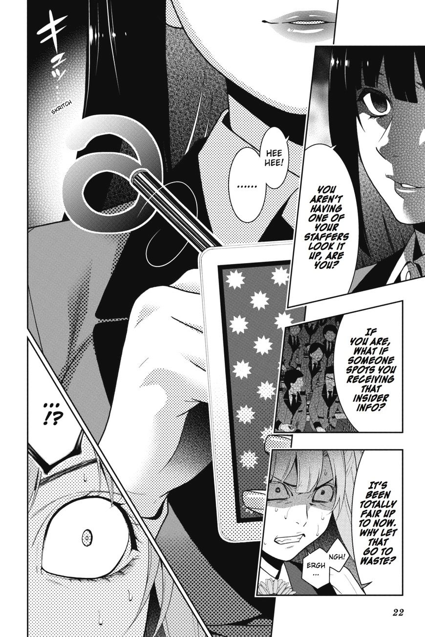 Kakegurui - Chapter 21