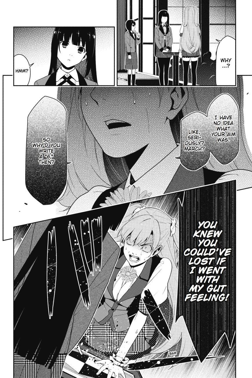 Kakegurui - Chapter 21