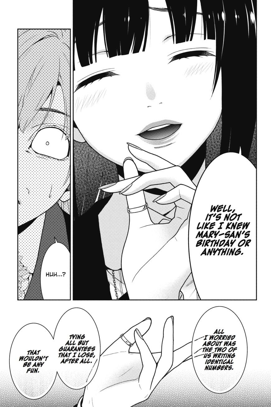 Kakegurui - Chapter 21