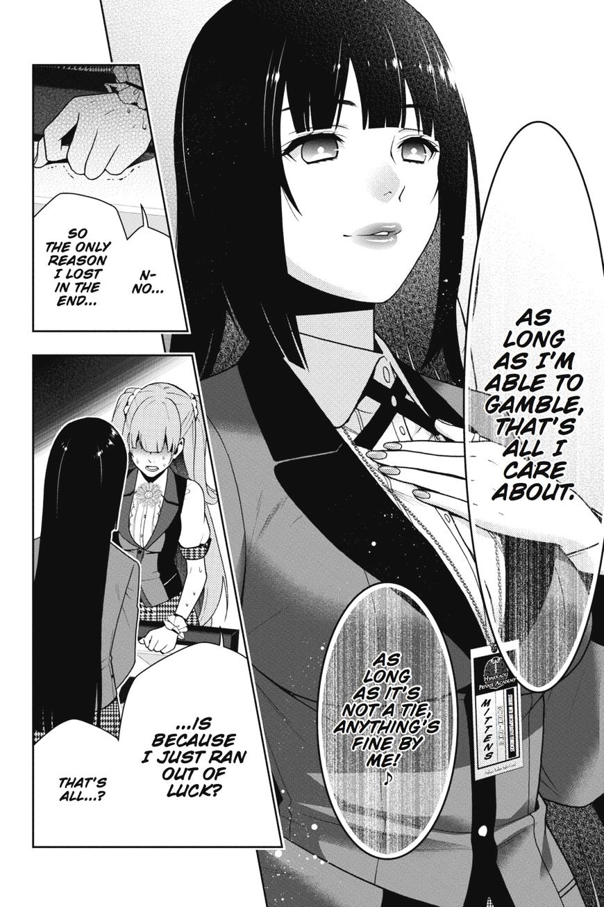 Kakegurui - Chapter 21