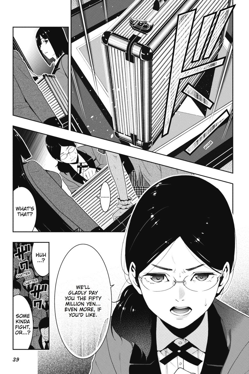 Kakegurui - Chapter 21