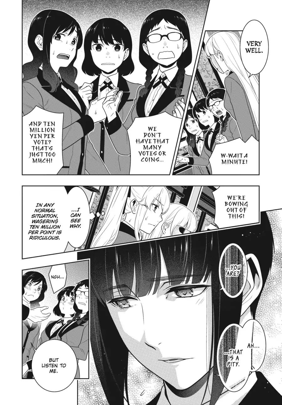 Kakegurui - Chapter 58.5: Immoral Girl (Part 2)