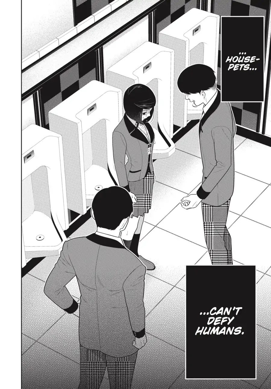 Kakegurui - Chapter 63: Purchasing Girl