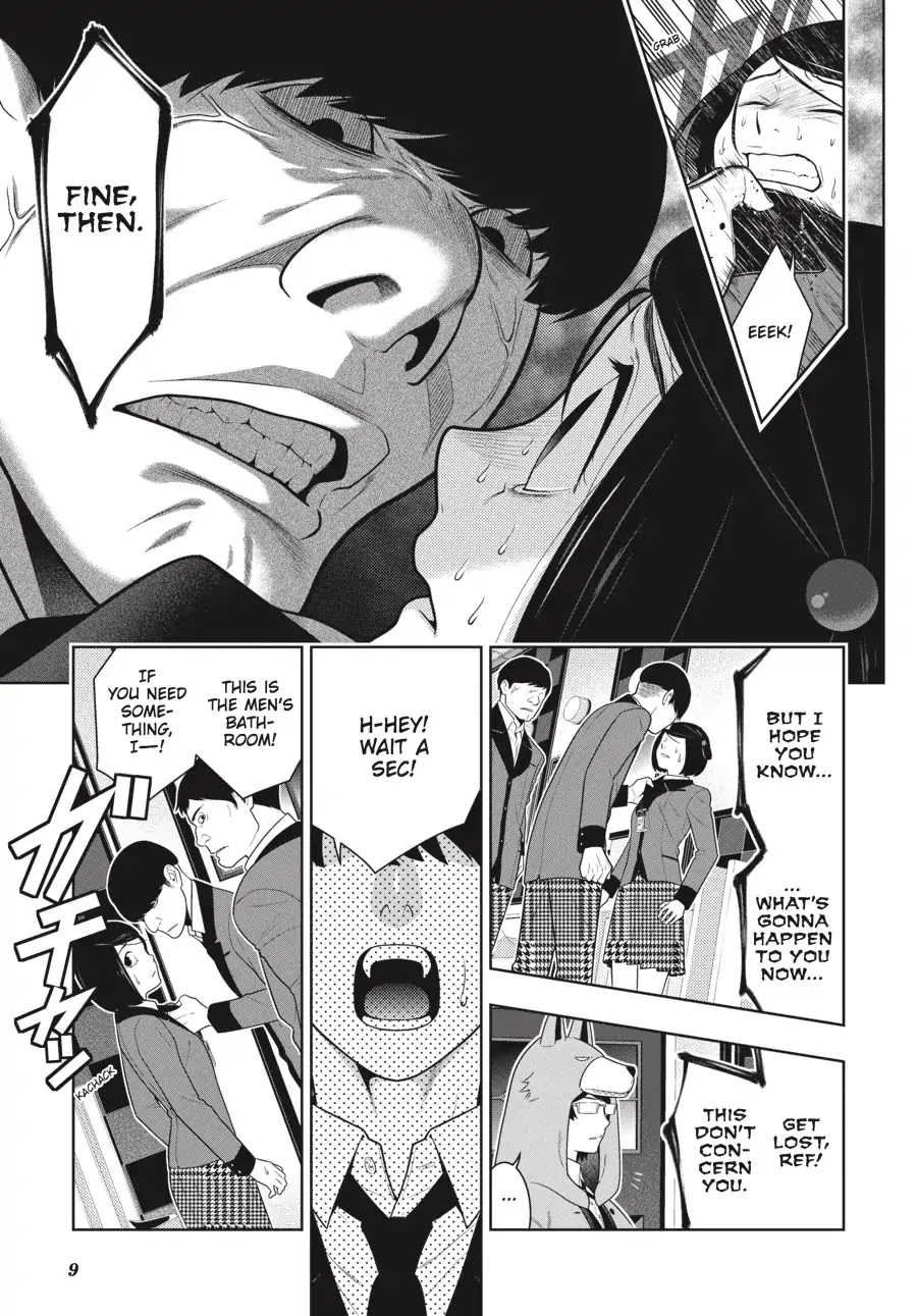 Kakegurui - Chapter 63: Purchasing Girl