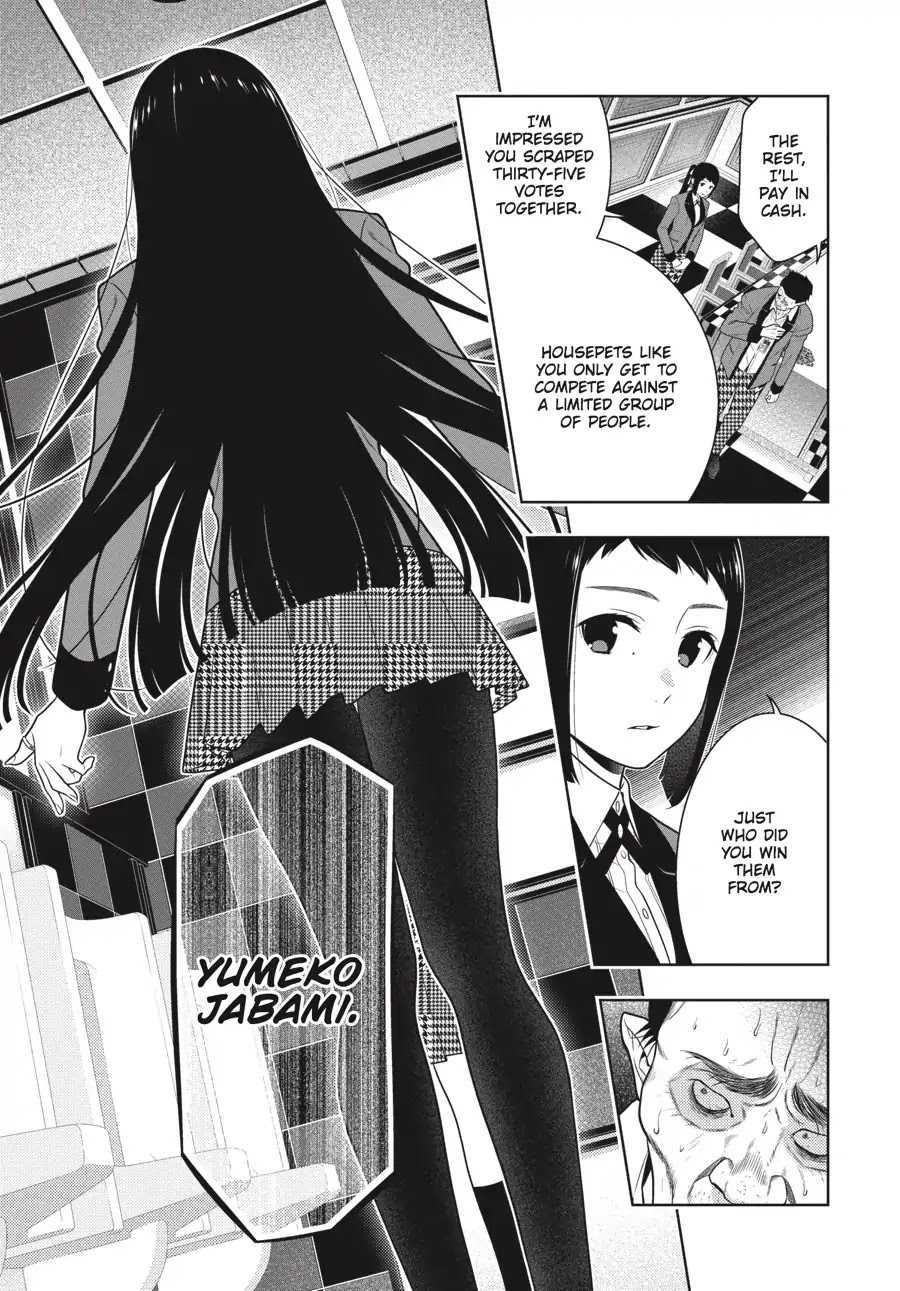 Kakegurui - Chapter 63: Purchasing Girl