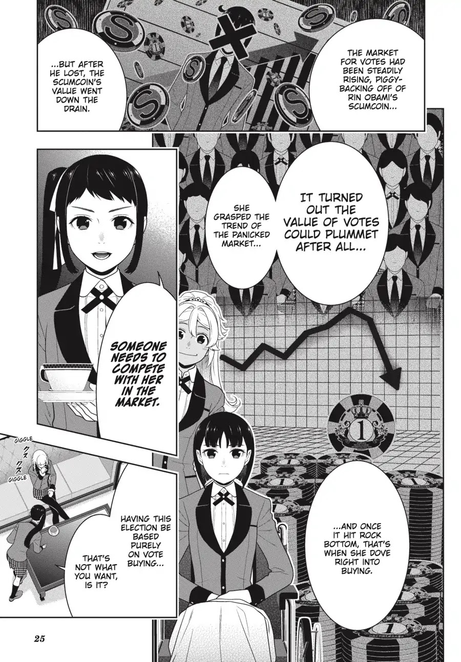 Kakegurui - Chapter 63: Purchasing Girl