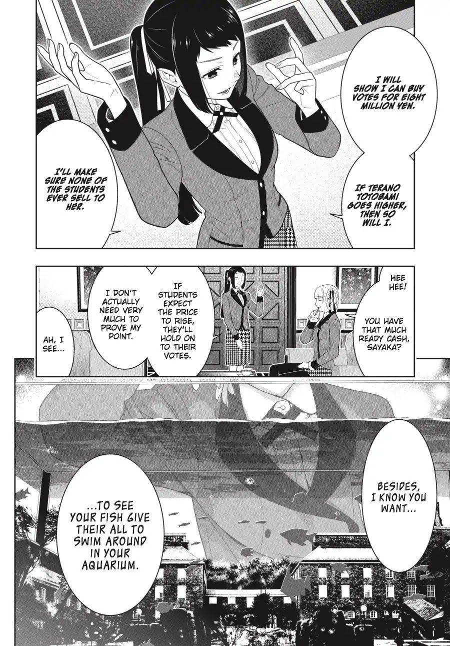 Kakegurui - Chapter 63: Purchasing Girl