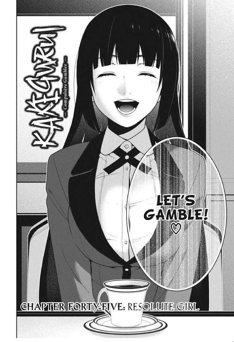 Kakegurui - Chapter 45 : Kakegurui 45