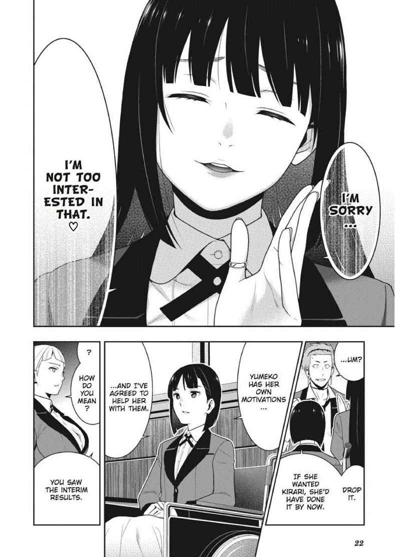 Kakegurui - Chapter 45 : Kakegurui 45