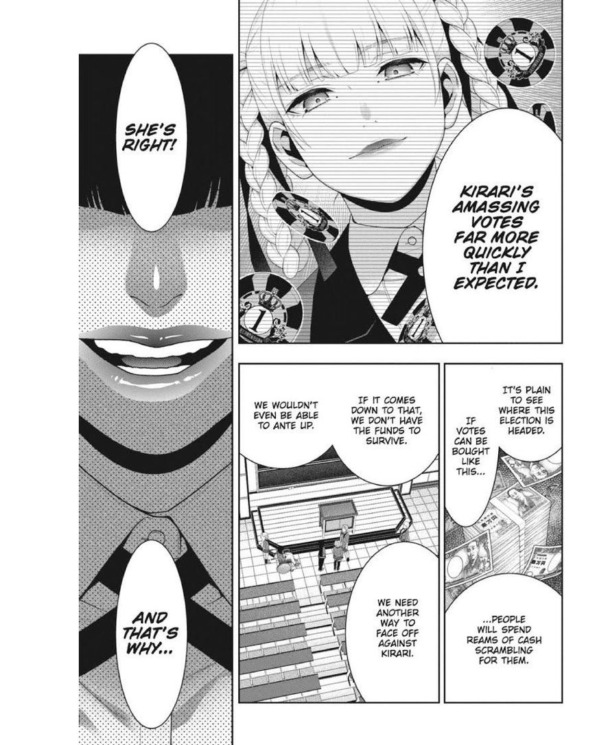 Kakegurui - Chapter 45 : Kakegurui 45