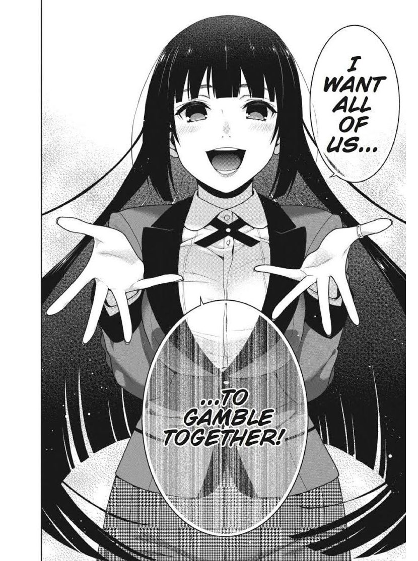 Kakegurui - Chapter 45 : Kakegurui 45