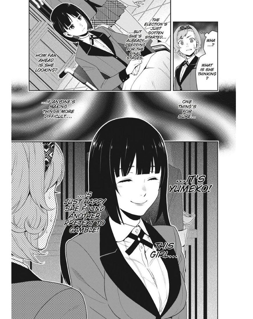 Kakegurui - Chapter 45 : Kakegurui 45