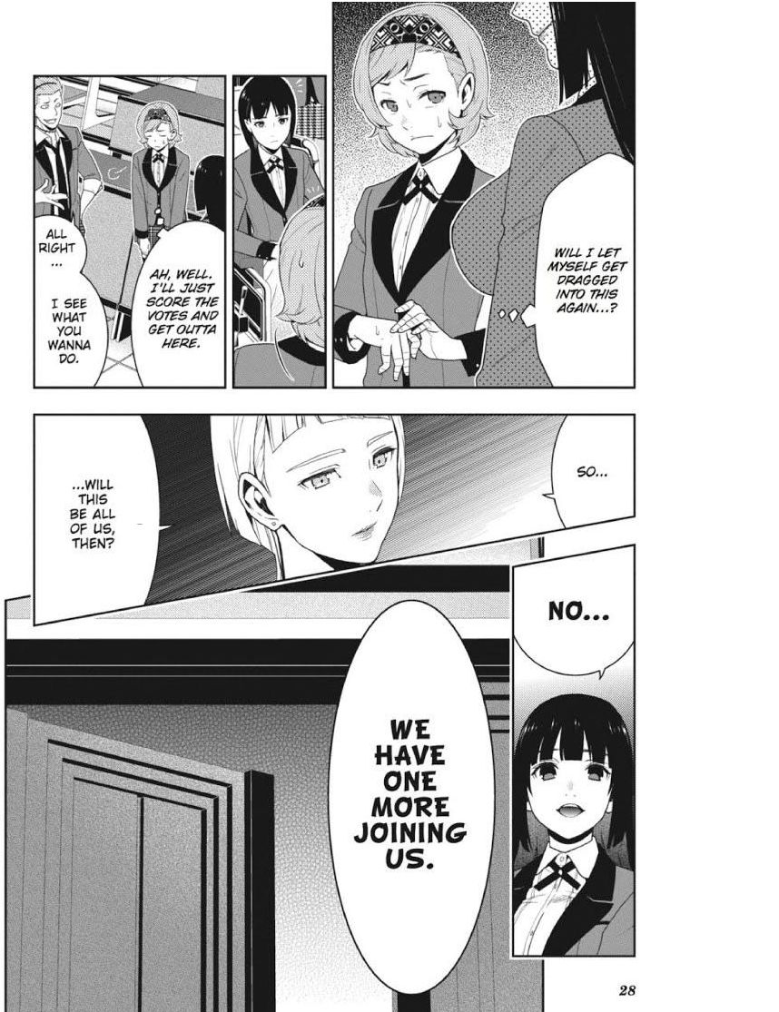 Kakegurui - Chapter 45 : Kakegurui 45