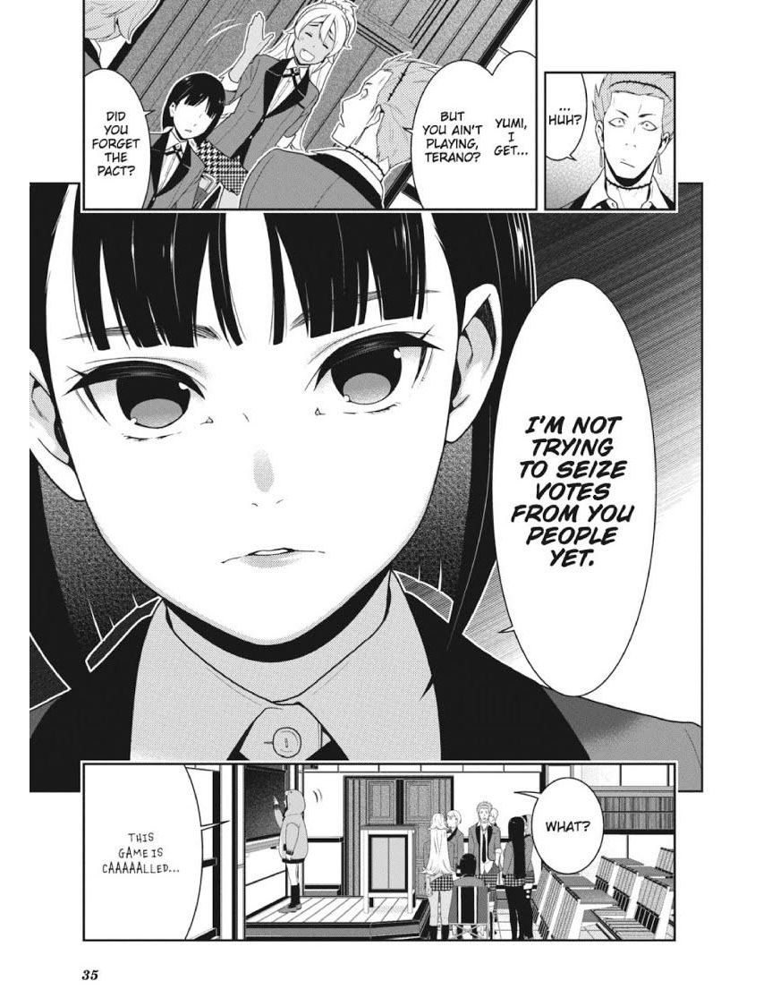 Kakegurui - Chapter 45 : Kakegurui 45