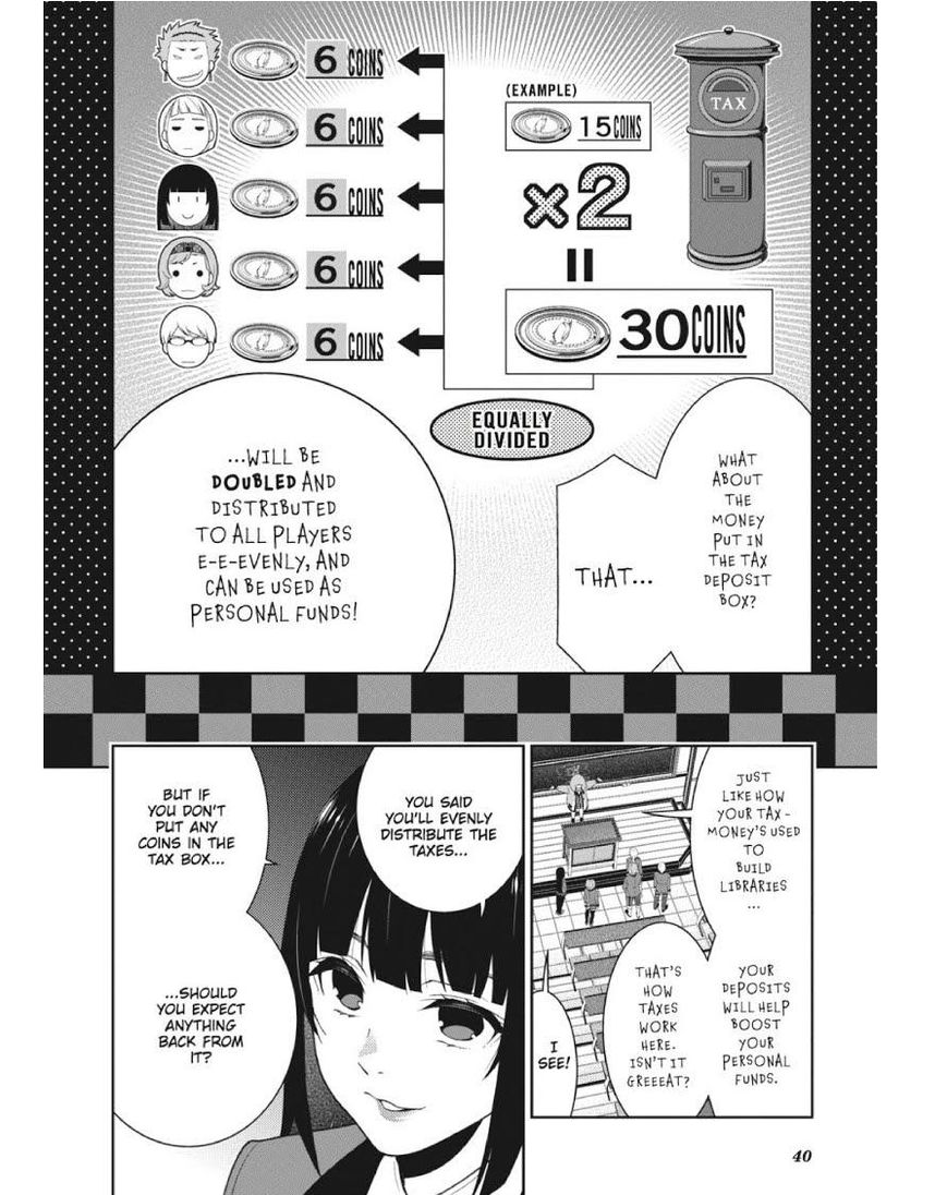 Kakegurui - Chapter 45 : Kakegurui 45