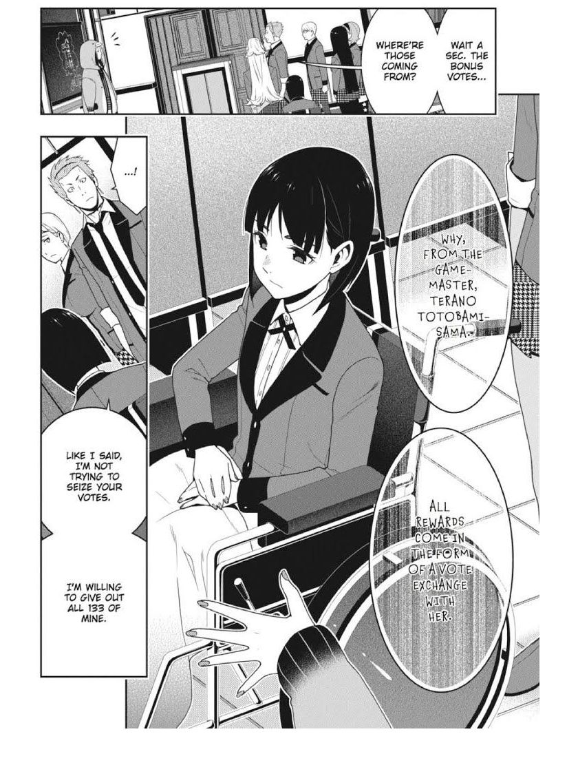 Kakegurui - Chapter 45 : Kakegurui 45