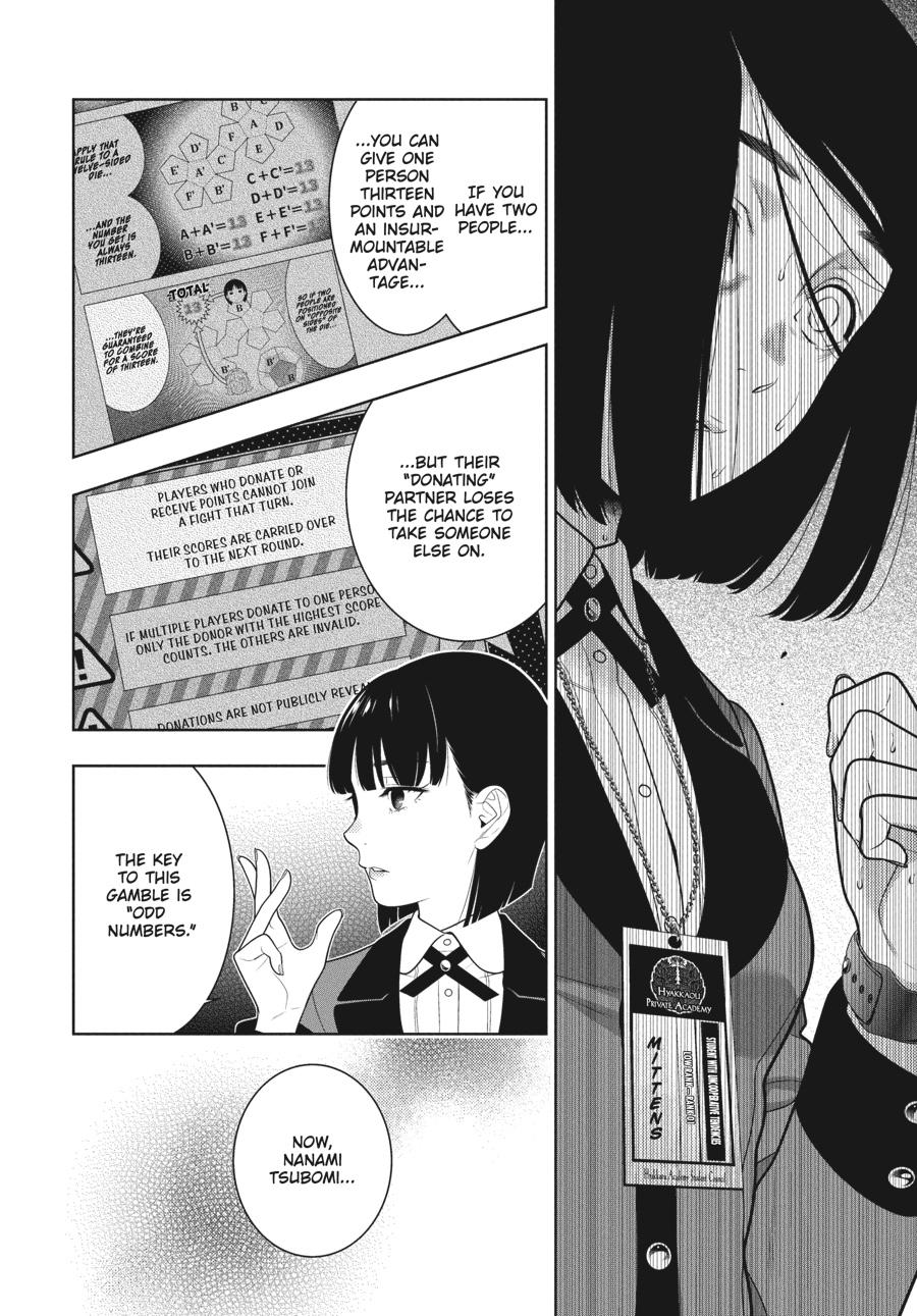 Kakegurui - Chapter 81