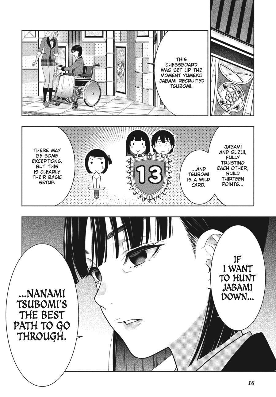 Kakegurui - Chapter 81