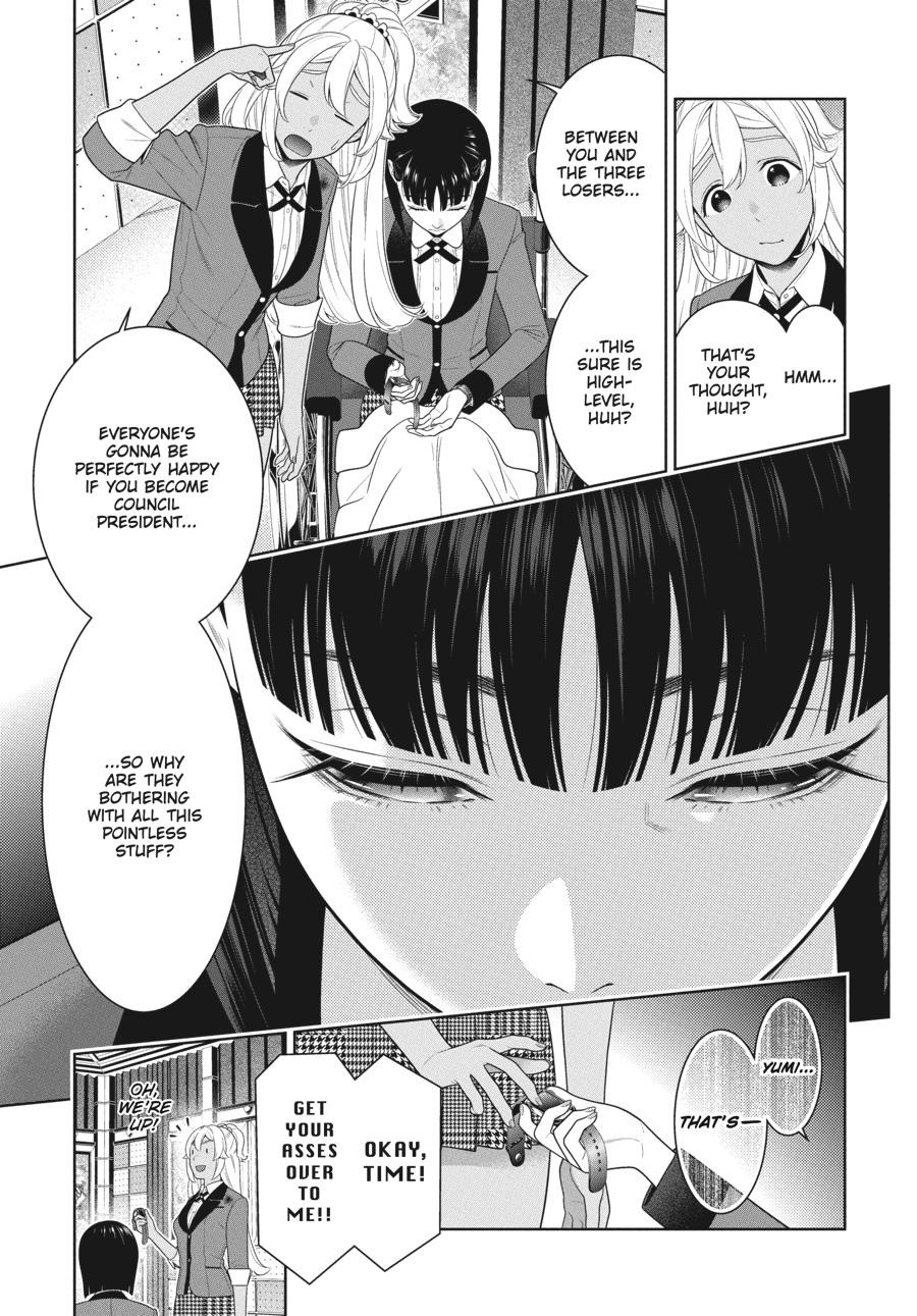 Kakegurui - Chapter 81