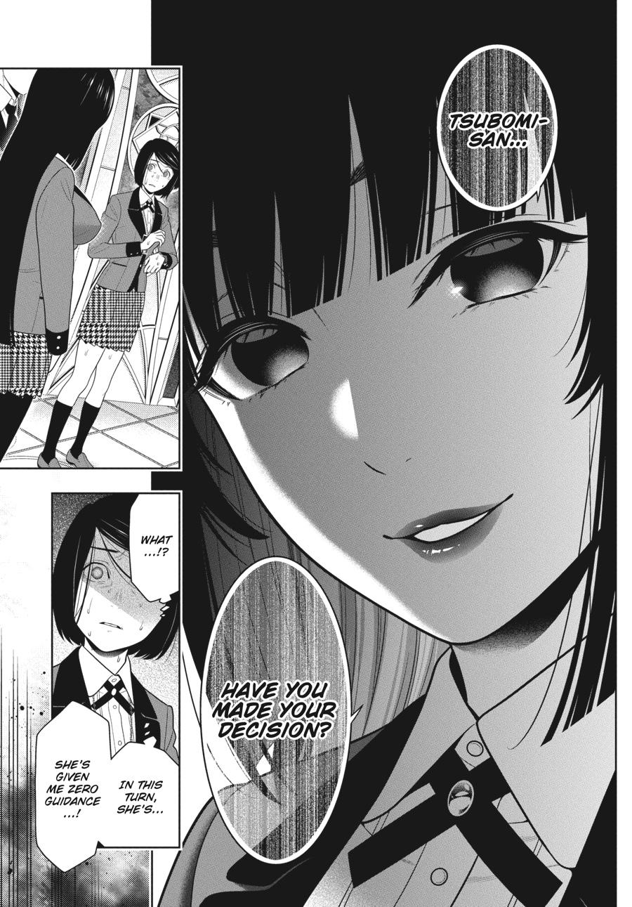 Kakegurui - Chapter 81