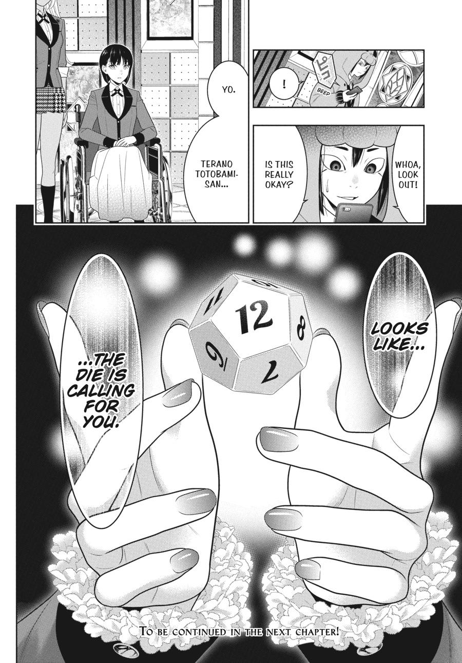 Kakegurui - Chapter 81