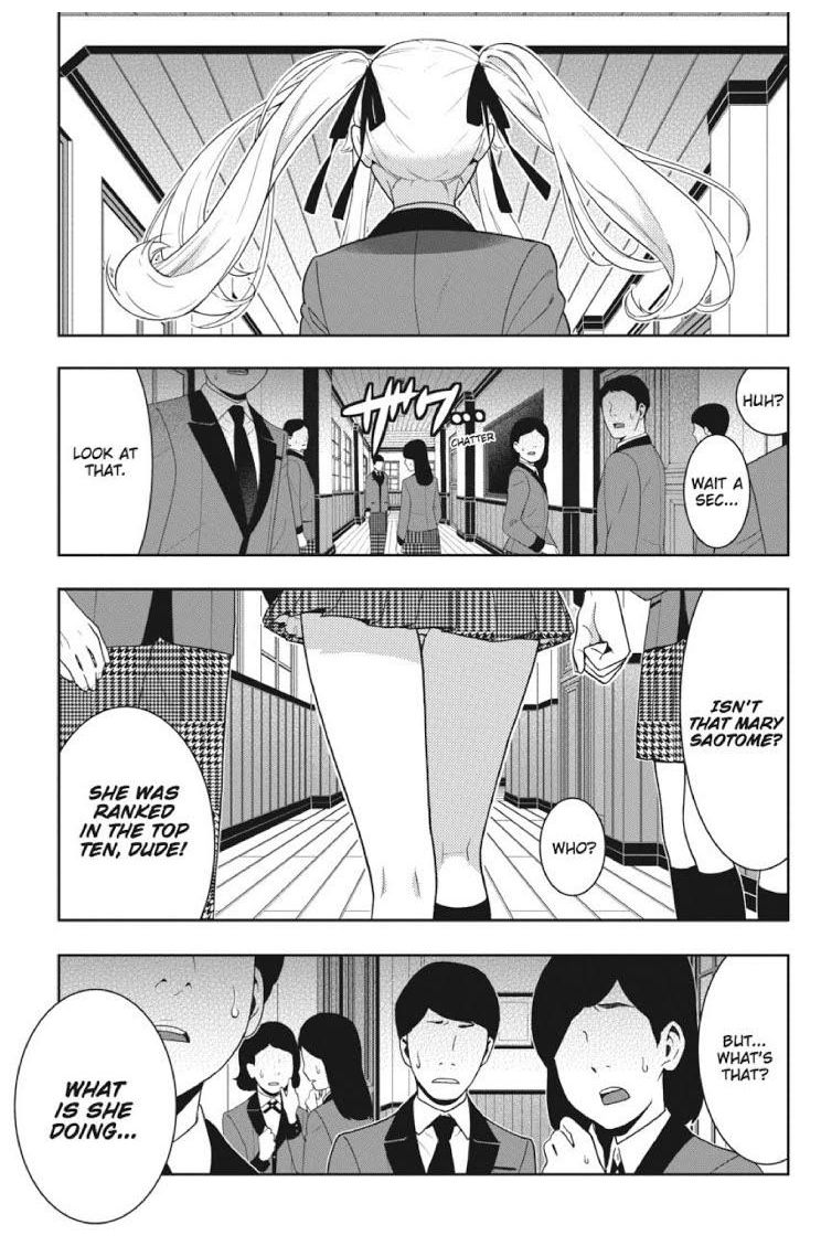 Kakegurui - Chapter 46 : Kakegurui 46