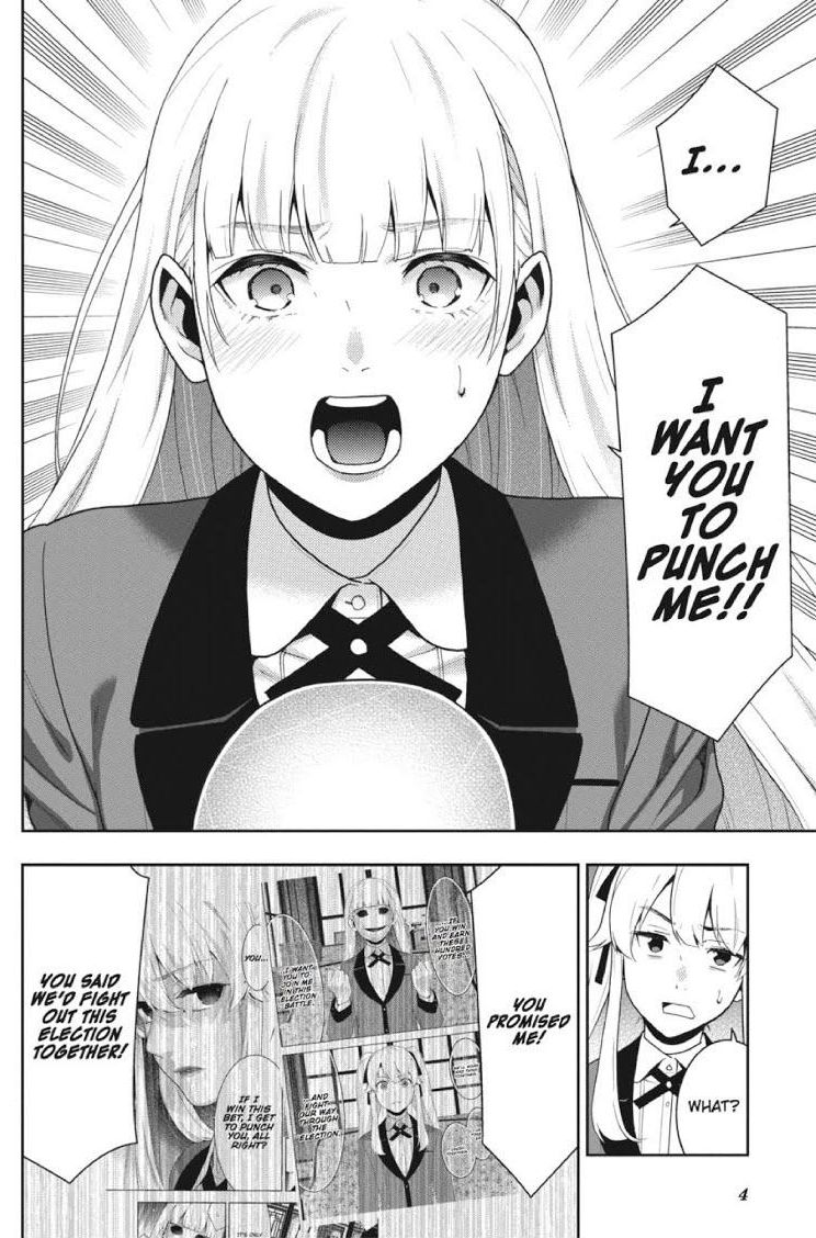 Kakegurui - Chapter 46 : Kakegurui 46