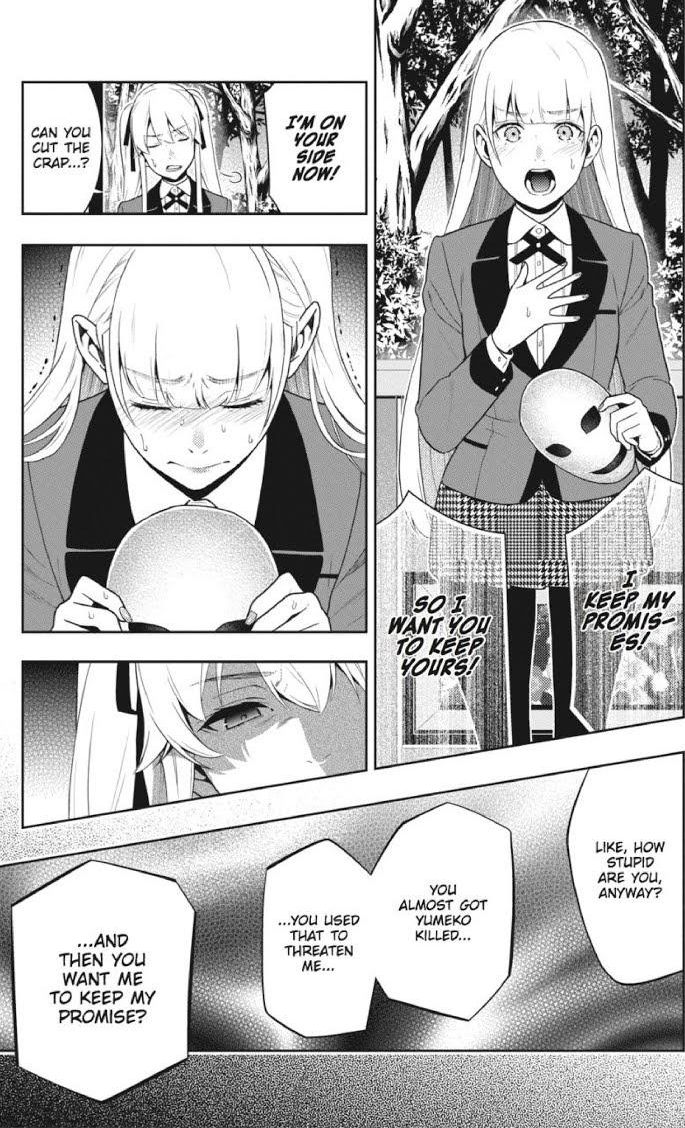 Kakegurui - Chapter 46 : Kakegurui 46