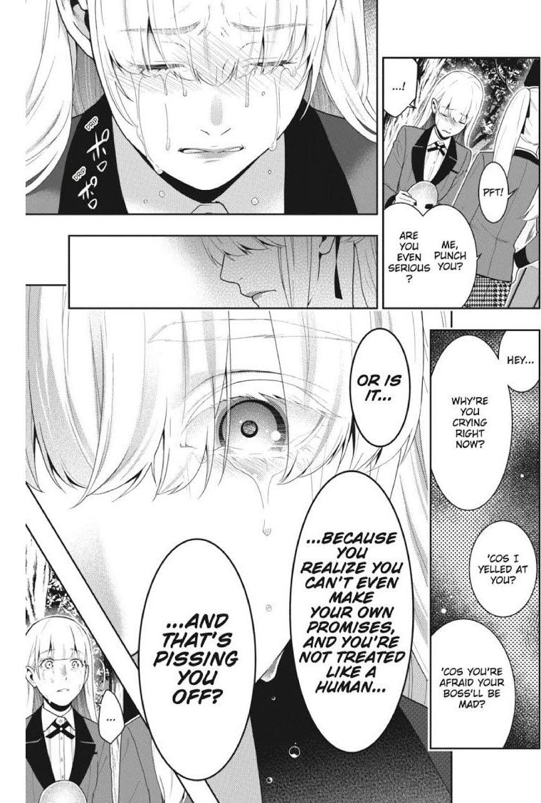 Kakegurui - Chapter 46 : Kakegurui 46