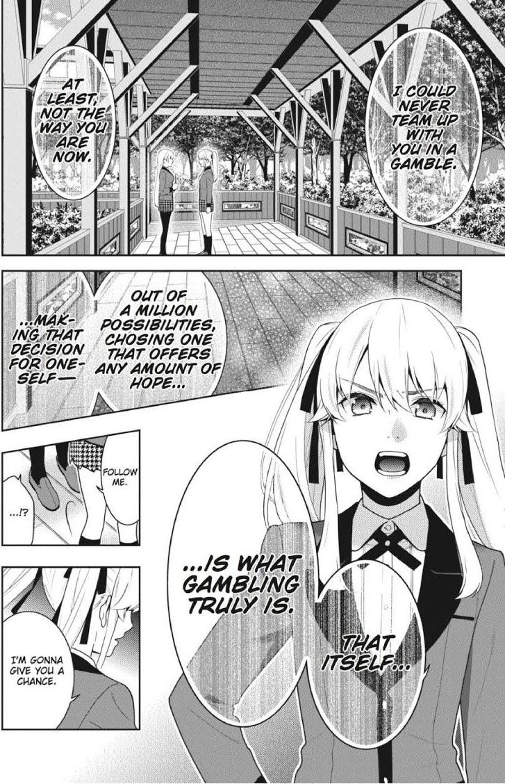 Kakegurui - Chapter 46 : Kakegurui 46