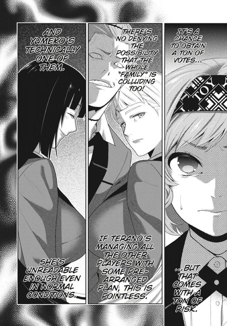 Kakegurui - Chapter 46 : Kakegurui 46