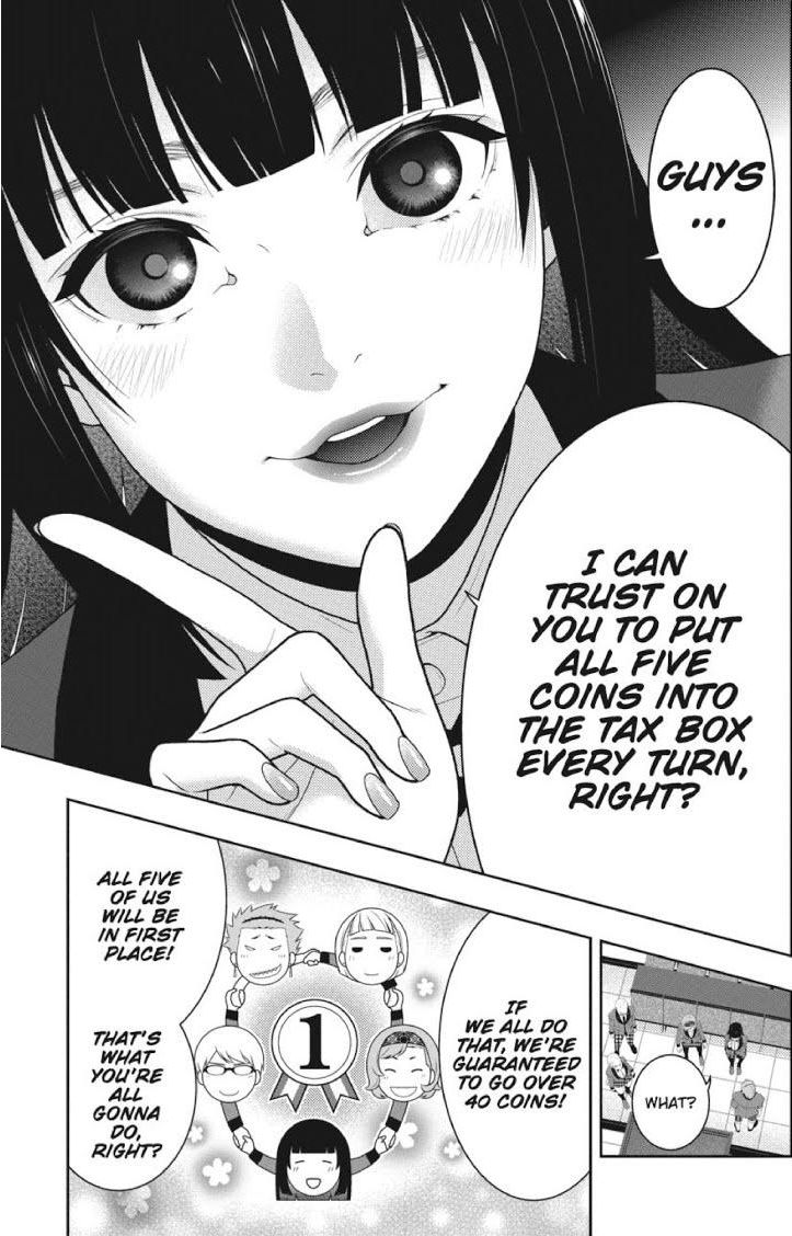 Kakegurui - Chapter 46 : Kakegurui 46