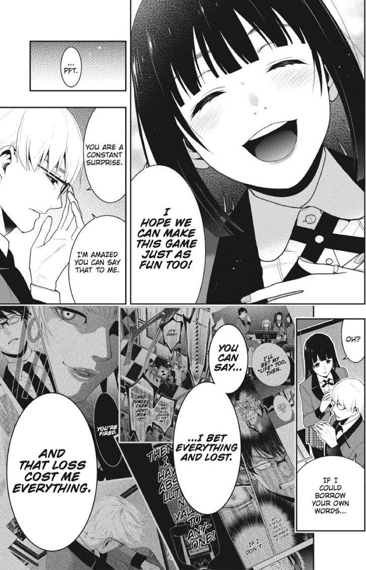 Kakegurui - Chapter 46 : Kakegurui 46