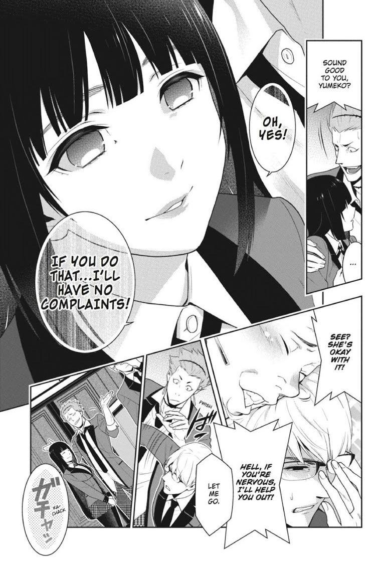 Kakegurui - Chapter 46 : Kakegurui 46