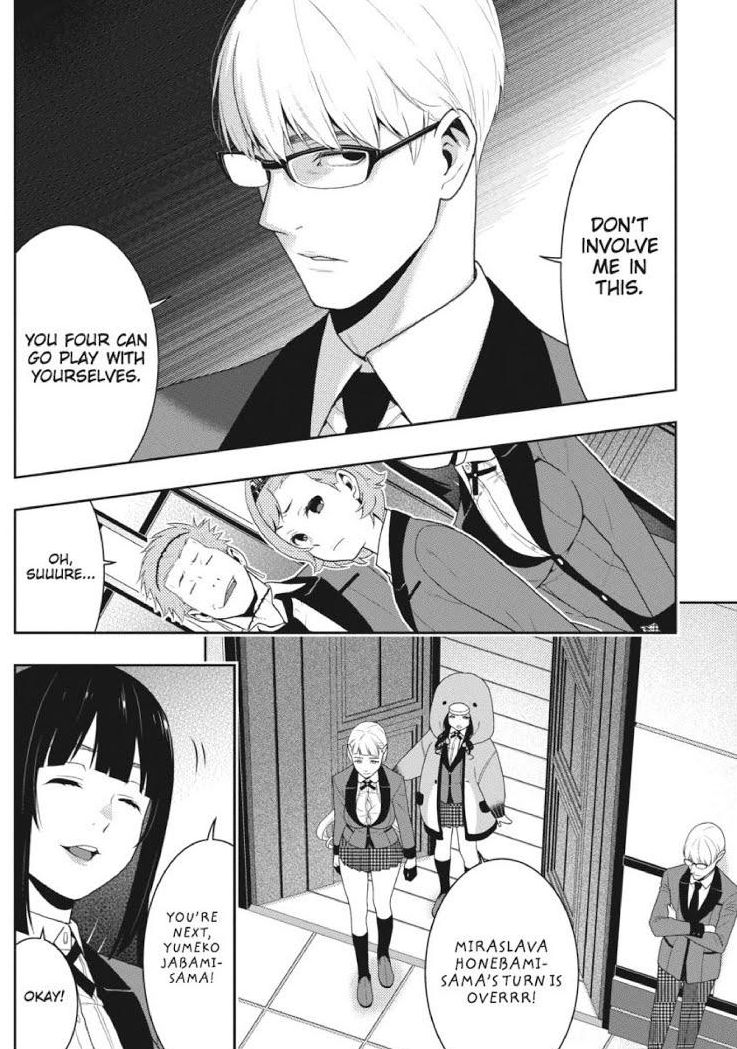 Kakegurui - Chapter 46 : Kakegurui 46