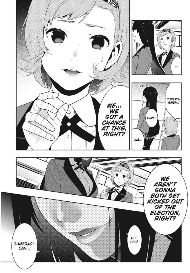 Kakegurui - Chapter 46 : Kakegurui 46