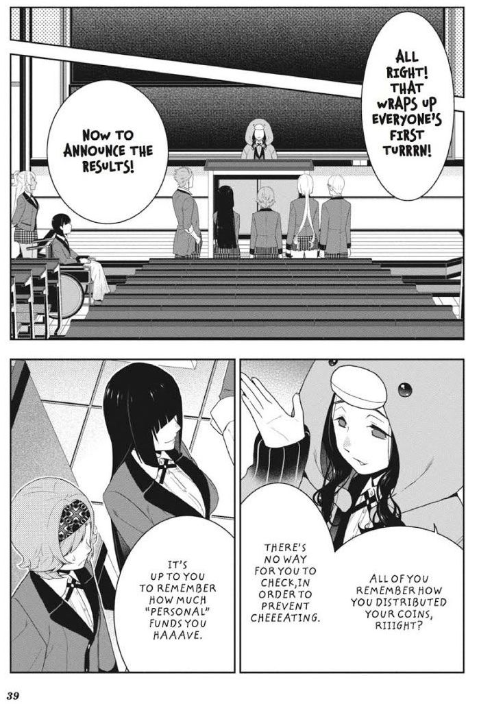 Kakegurui - Chapter 46 : Kakegurui 46