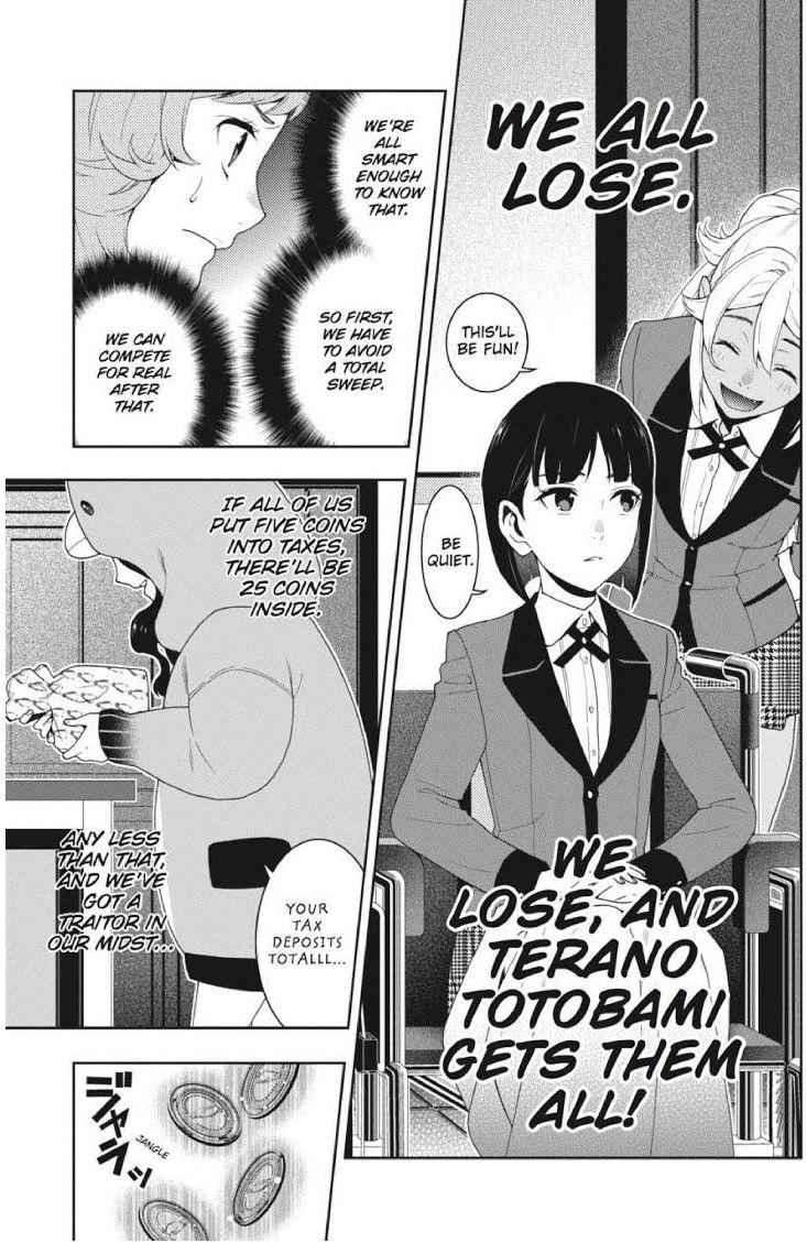 Kakegurui - Chapter 46 : Kakegurui 46