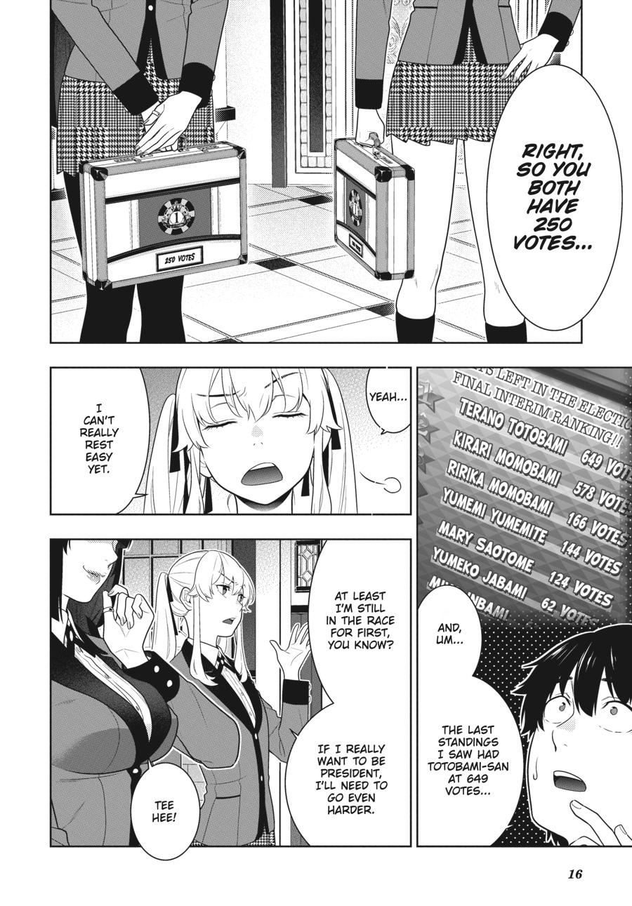 Kakegurui - Chapter 75.5