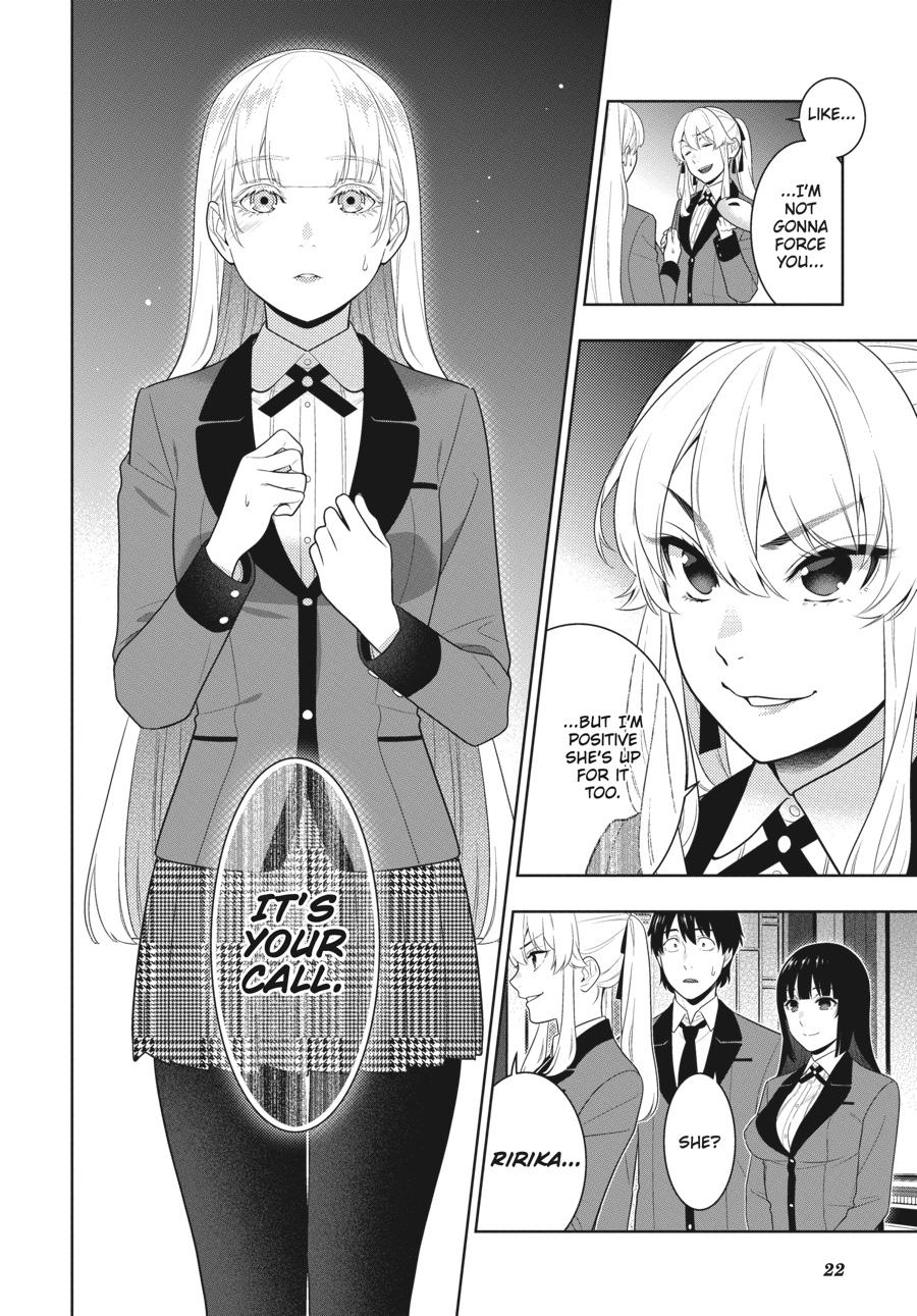 Kakegurui - Chapter 75.5