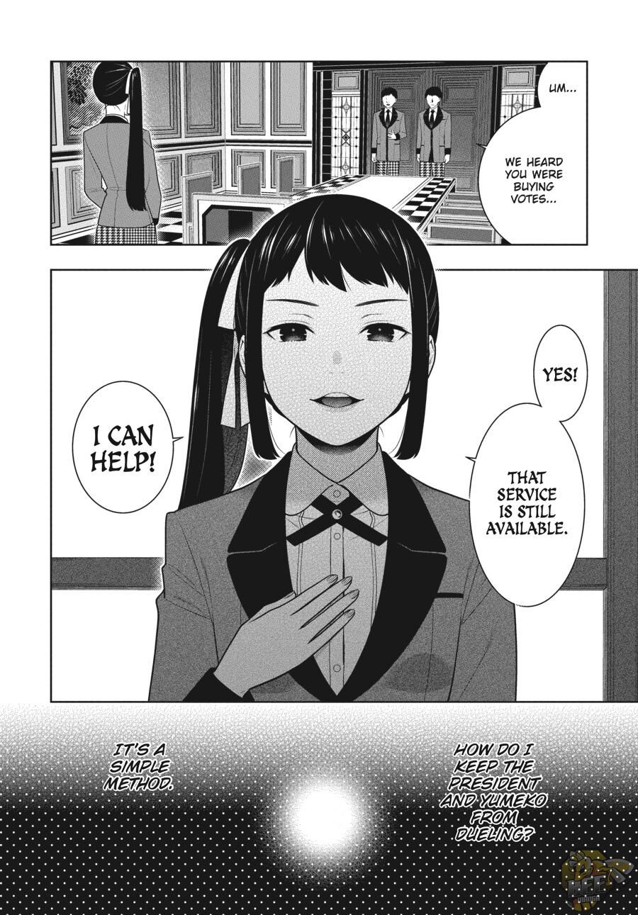 Kakegurui - Chapter 85