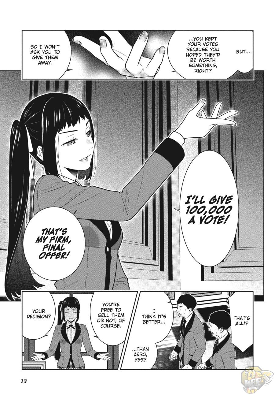 Kakegurui - Chapter 85