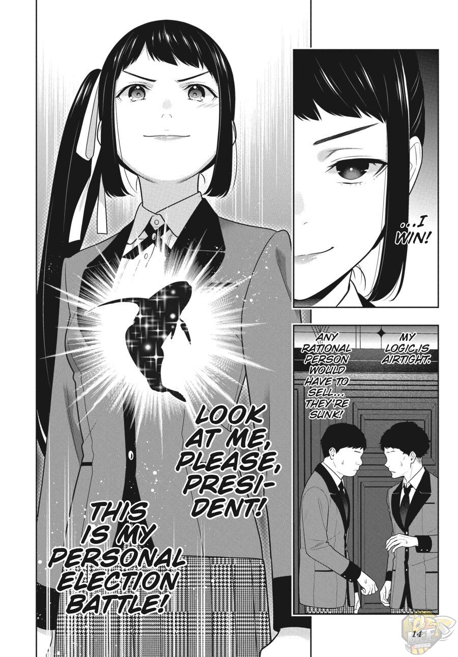 Kakegurui - Chapter 85