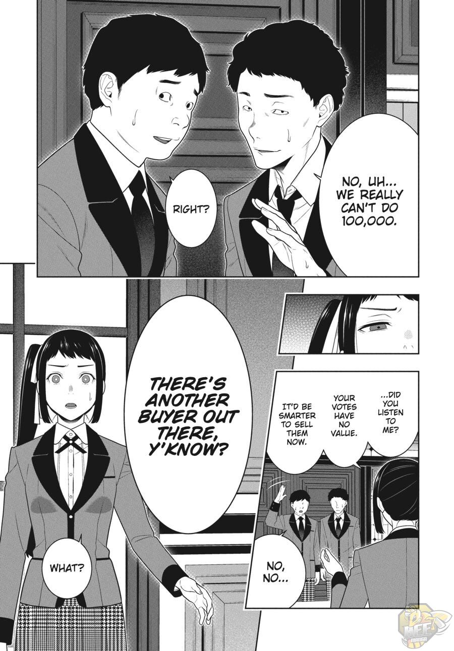 Kakegurui - Chapter 85