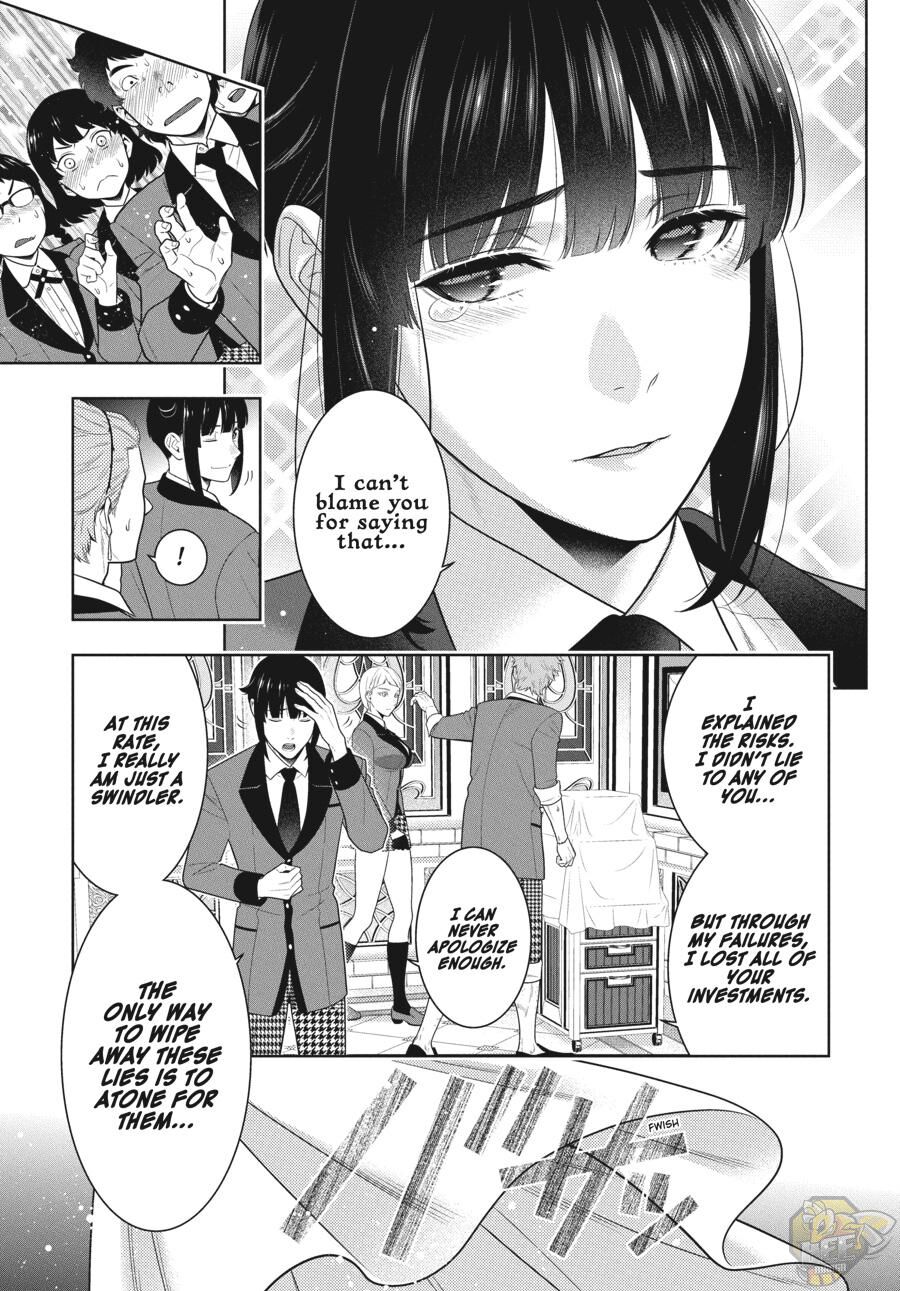 Kakegurui - Chapter 85