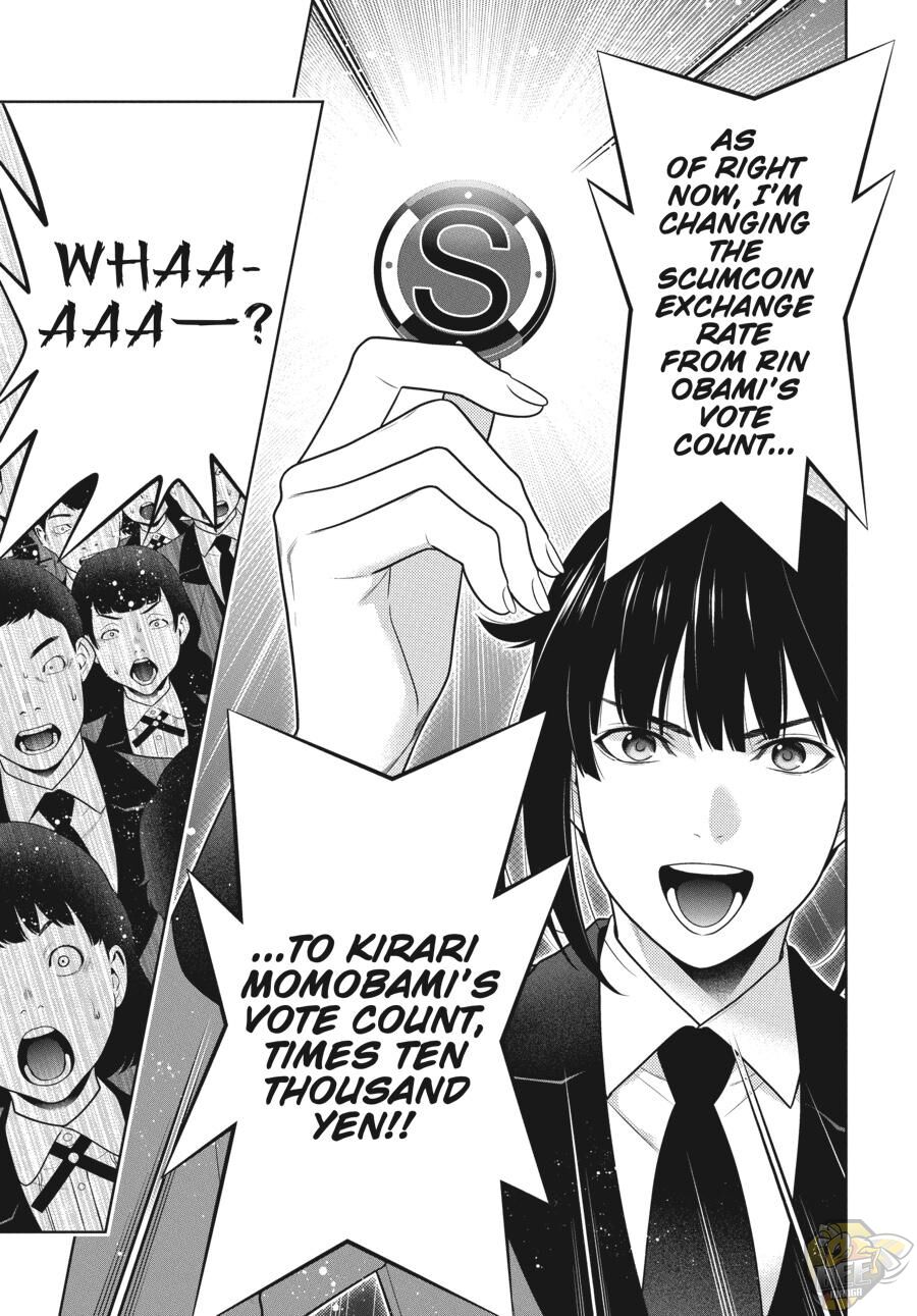 Kakegurui - Chapter 85