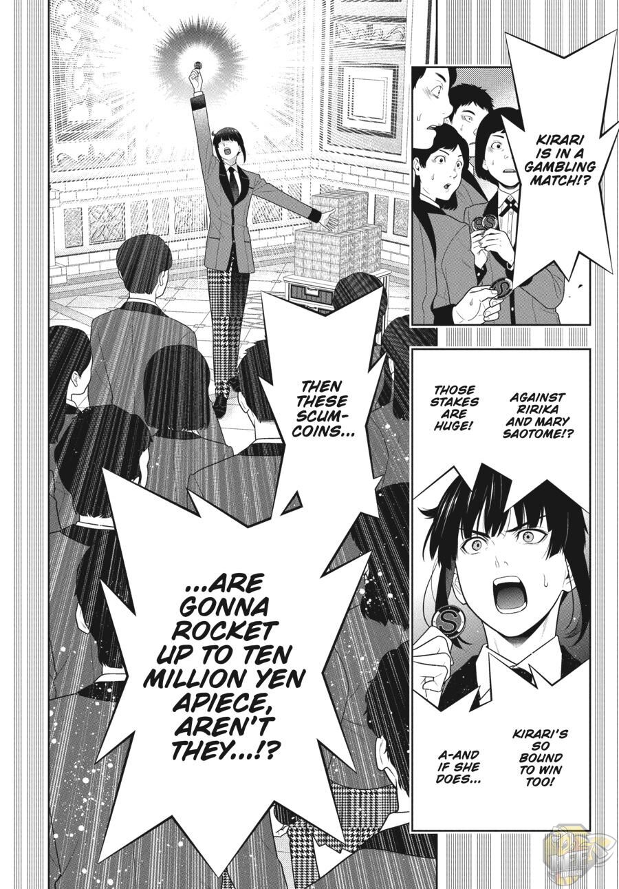 Kakegurui - Chapter 85