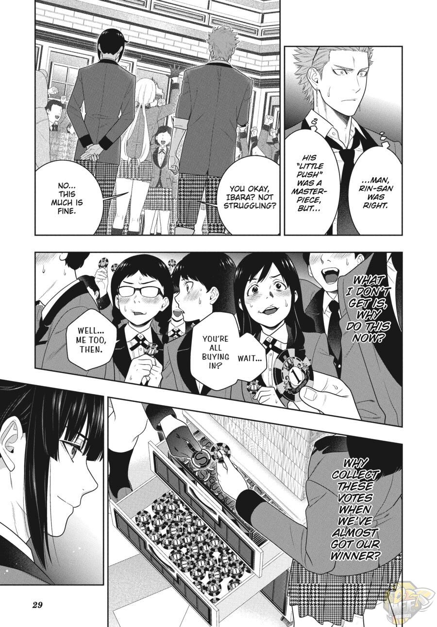 Kakegurui - Chapter 85