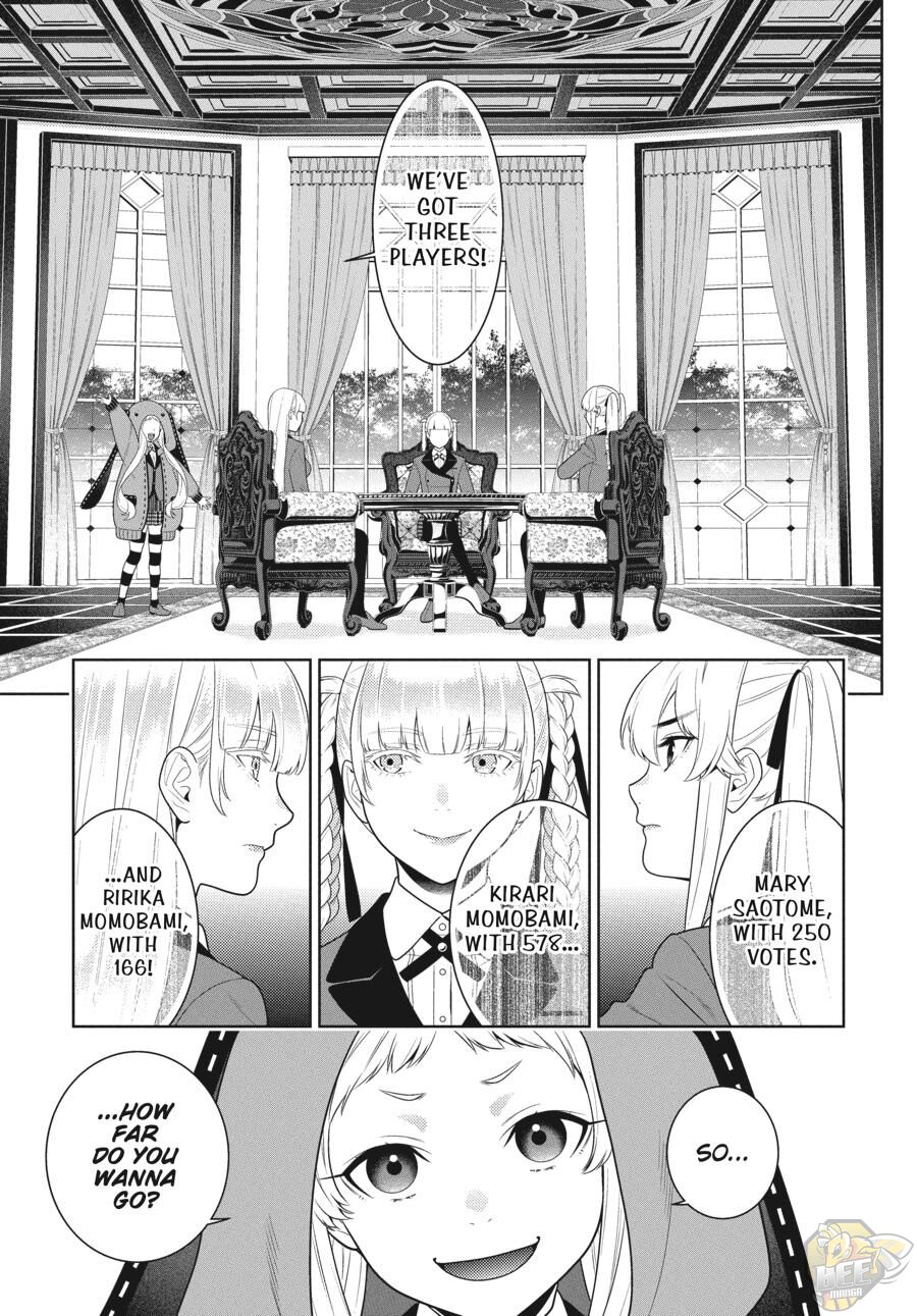 Kakegurui - Chapter 85