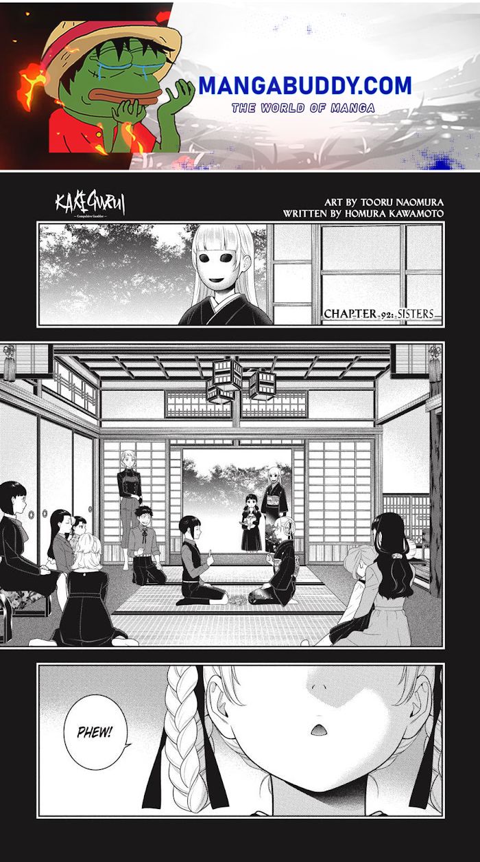 Kakegurui - Chapter 92